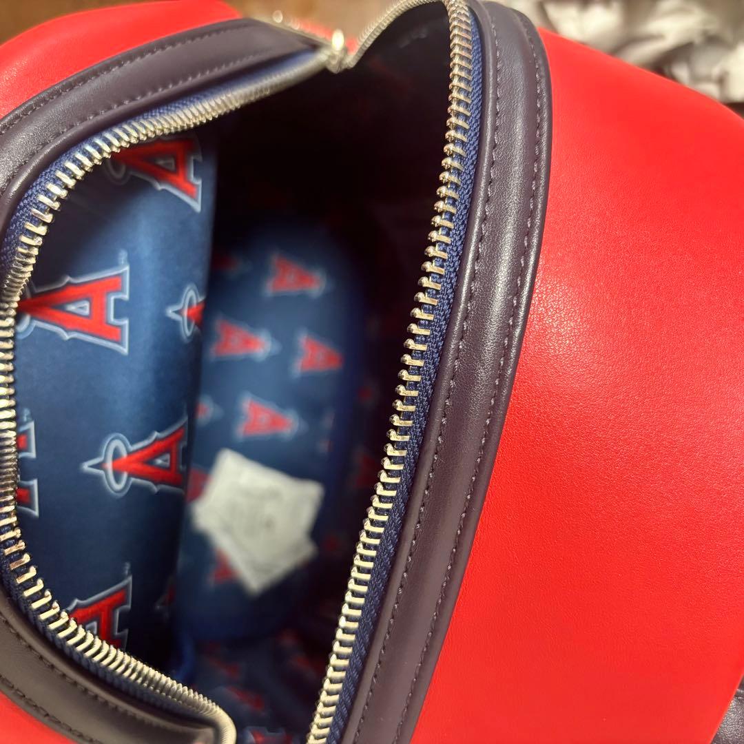 【新品】MLB ロサンゼルス・エンゼルス バックパック&ウォレット セット