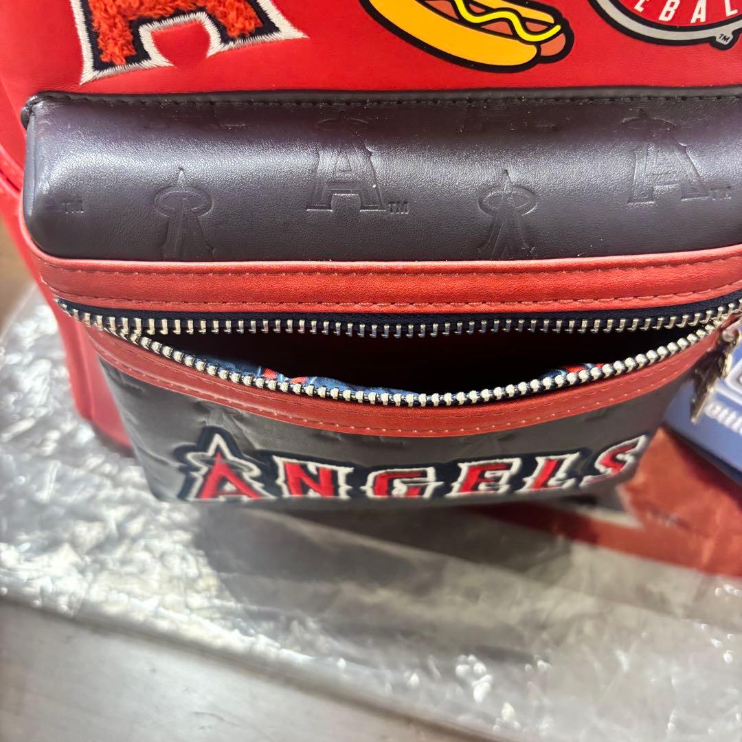 【新品】MLB ロサンゼルス・エンゼルス バックパック&ウォレット セット