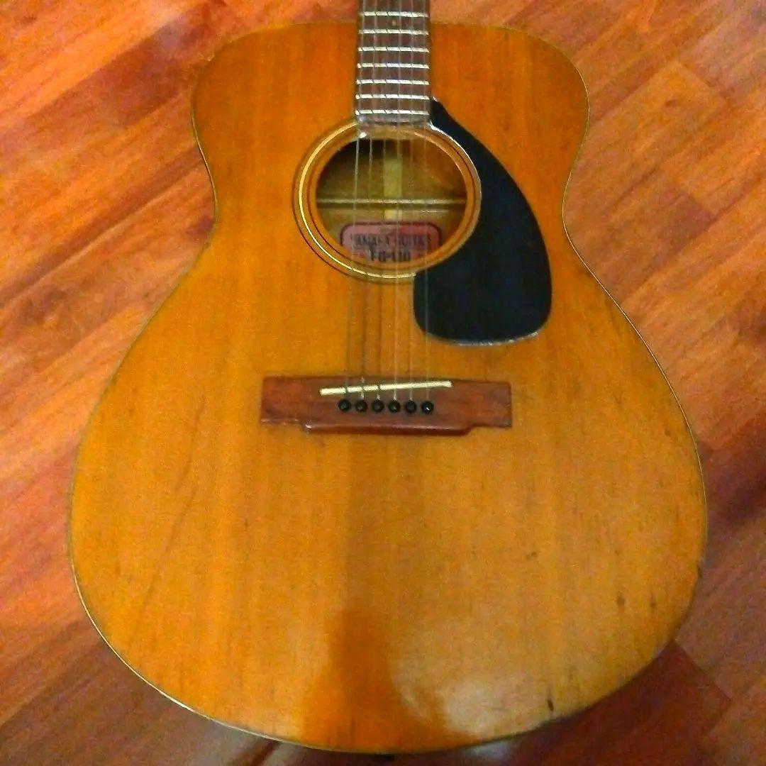 激鳴り本日売切‼早い者勝ち！ジャパンビンテージYAMAHA FG-110赤ラベル
