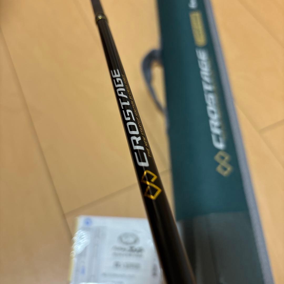 メジャークラフト　クロステージ CRX-784LG　パックロッド　4ピース