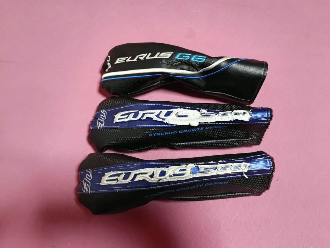 【値下げ】ユーラス（EURUS）ユーティリティ3本（21　 24 　27）セット