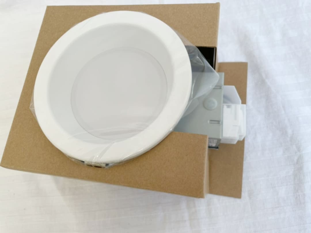 LEDダウンライト 一体型 φ100mm穴用 12w 4000k白色