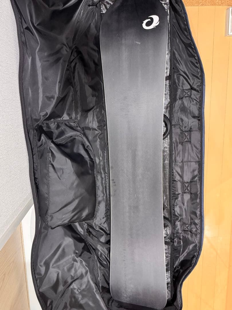 スノーボード OGASAKA CT 152 Burton STEP ON 26.0cm
