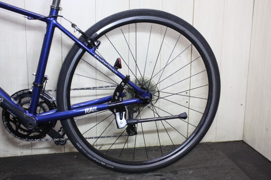 コーダーブルームrail 700C アルミ 2X9S 440mm クロスBLUE