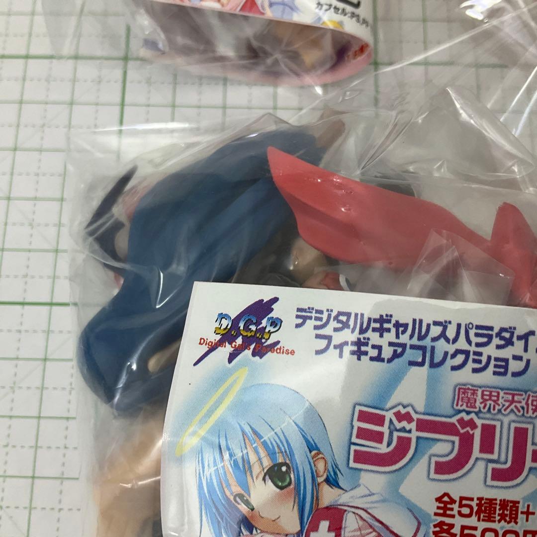 D.G.P デジタルギャルズ フィギュア 魔界天使ジブリール 全6種 シクレ有