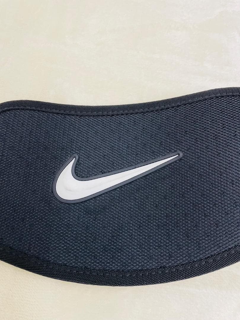 Lサイズ　ナイキNIKEトレーニングベルト 筋トレ ウエイト 腰痛防止