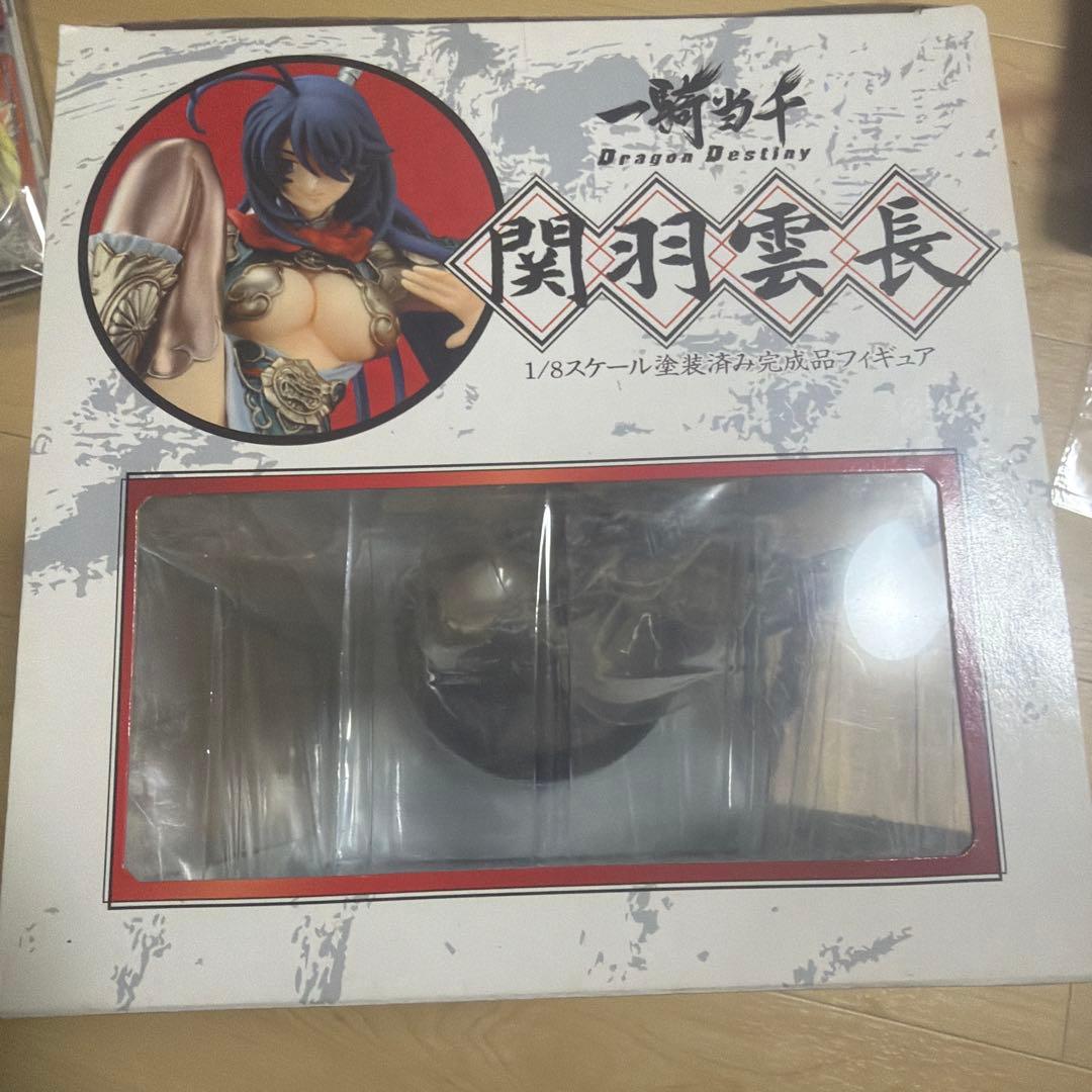 SMC 一騎当千 Dragon Destiny 関羽雲長　限定 カラー Ver.