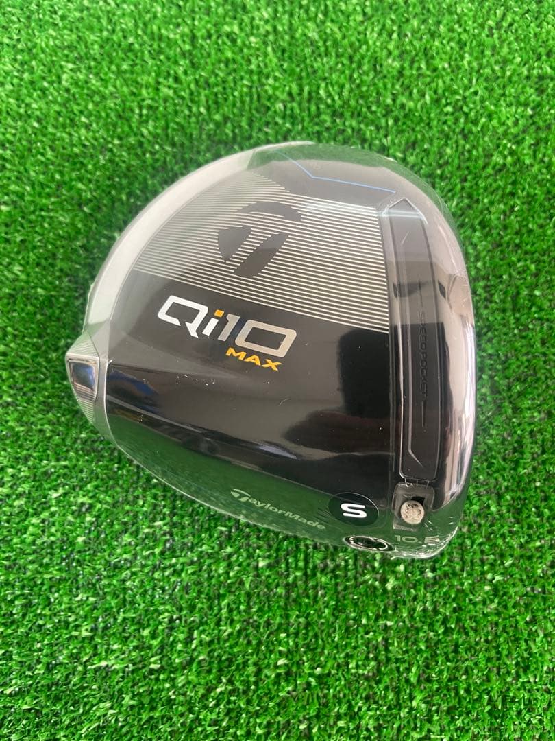 ［新品未使用］TaylorMade Qi10MAX ドライバー 10.5°