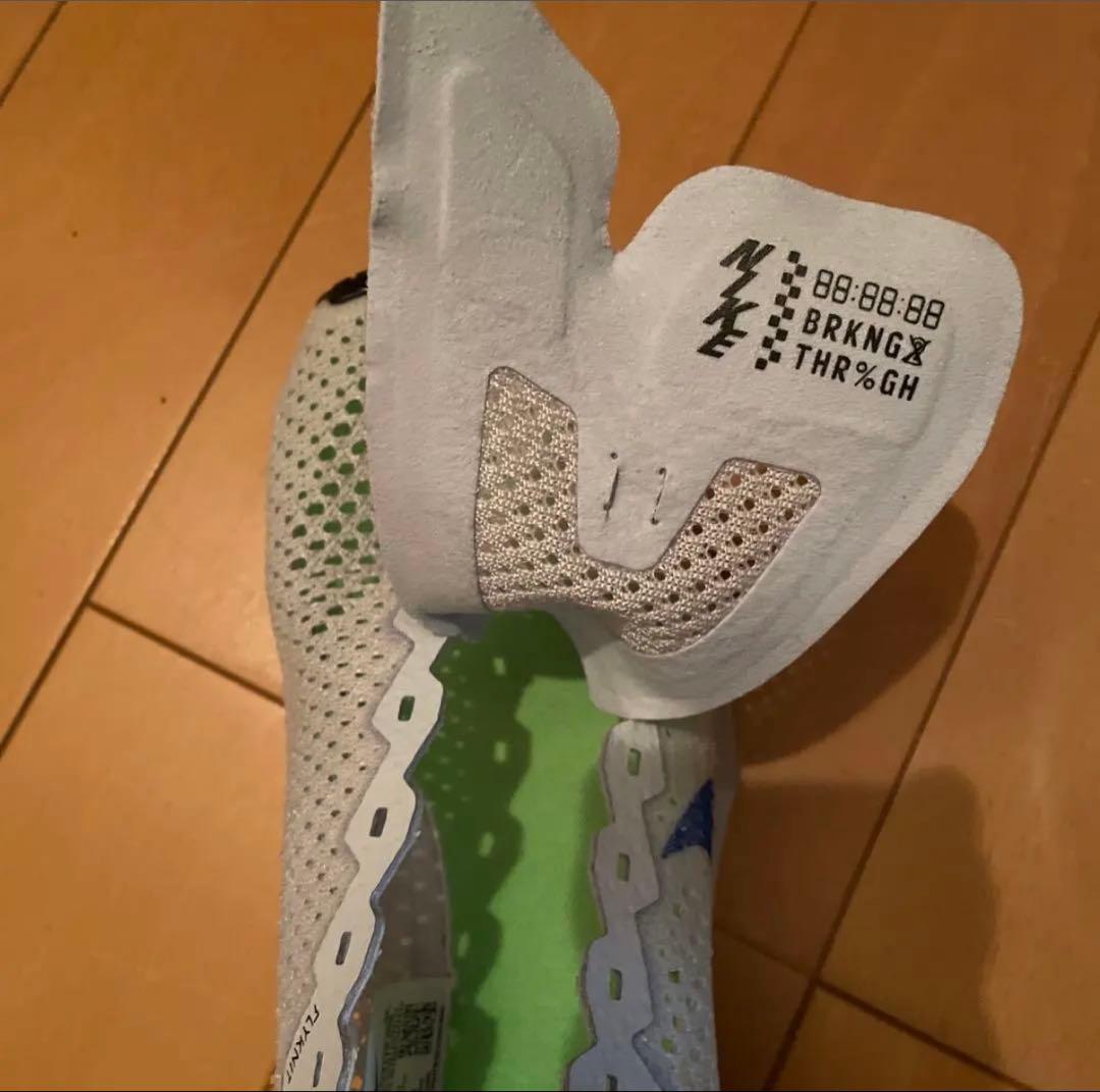 NIKE ヴェイパーフライNEXT %3 ネクスト%3 25cm