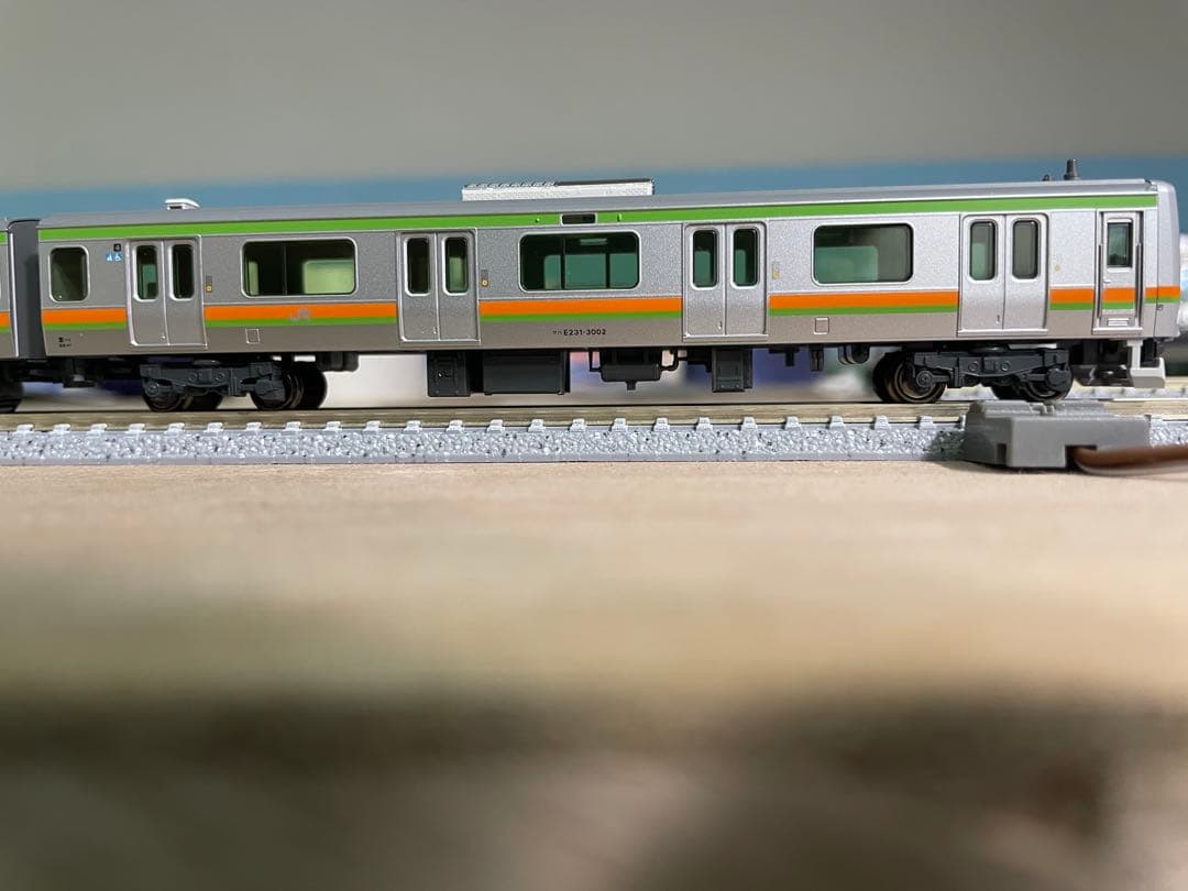 E231系3000番台　八高線・川越線　4両セット (KATO 10-1494)