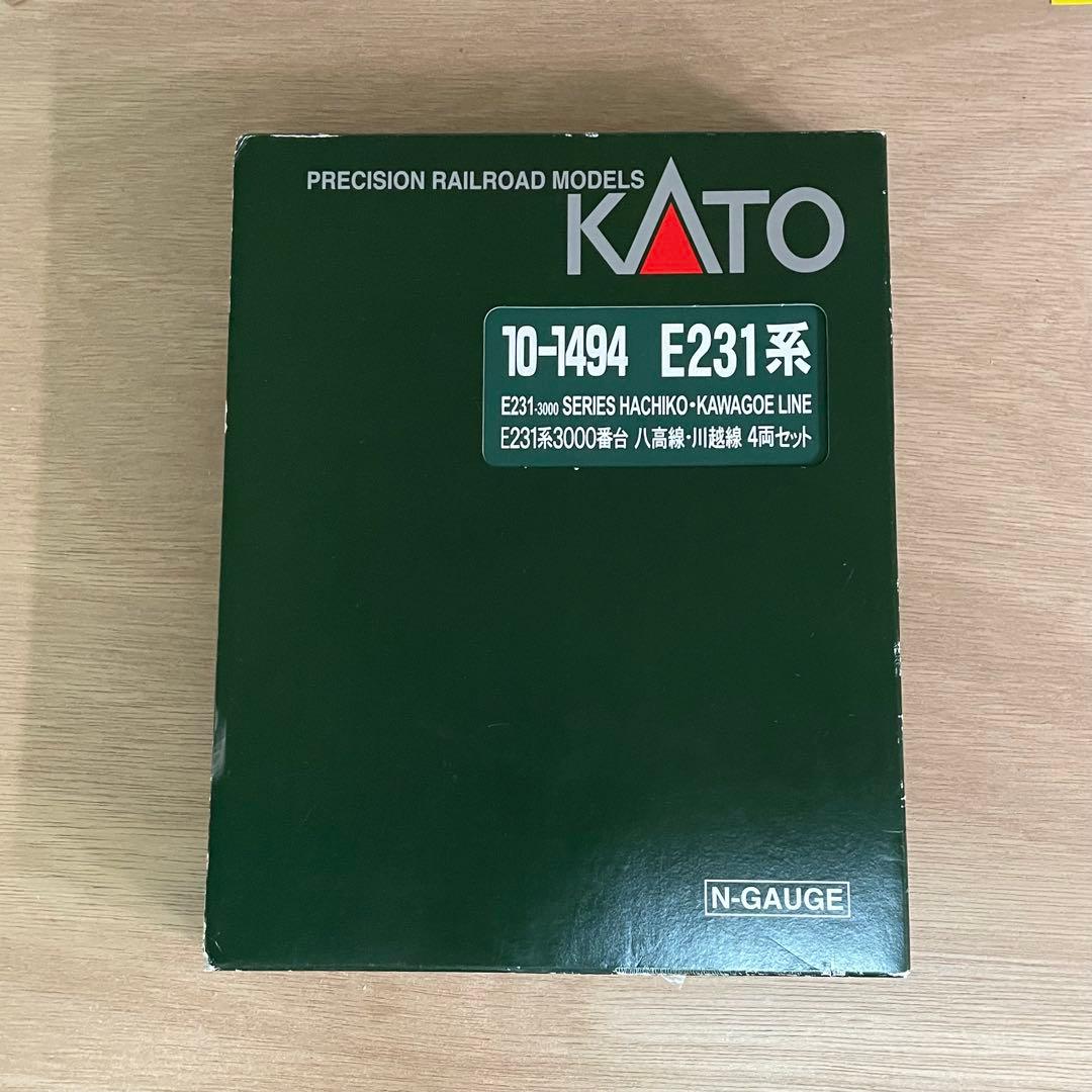 E231系3000番台　八高線・川越線　4両セット (KATO 10-1494)
