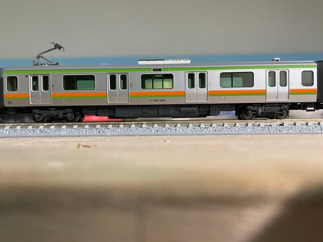 E231系3000番台　八高線・川越線　4両セット (KATO 10-1494)