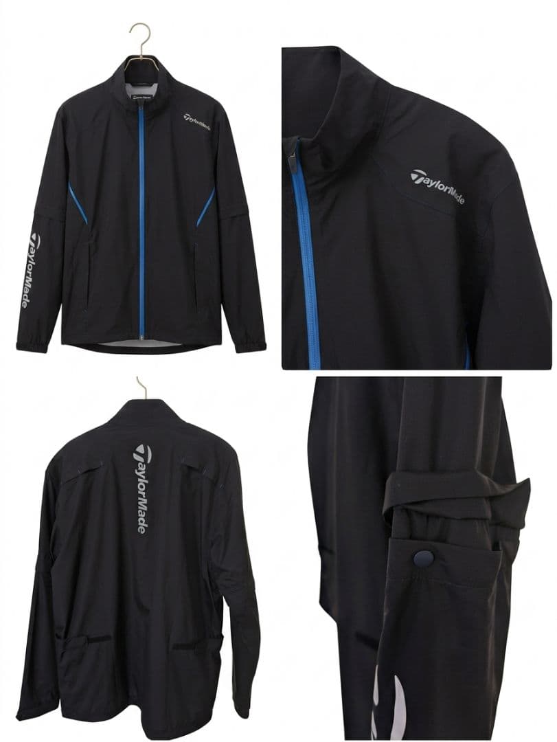 TaylorMade メンズ レインウェア Mサイズ