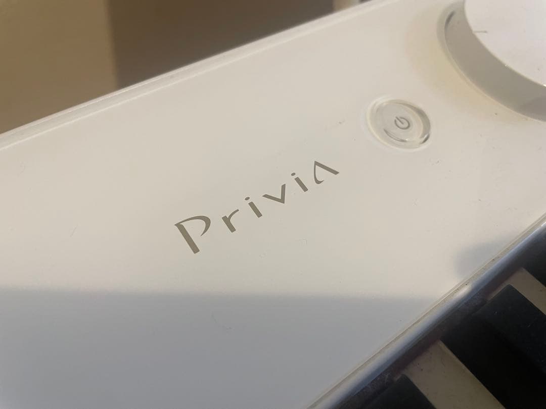 【引取のみ】CASIO Privia 88鍵 ホワイト電子ピアノ