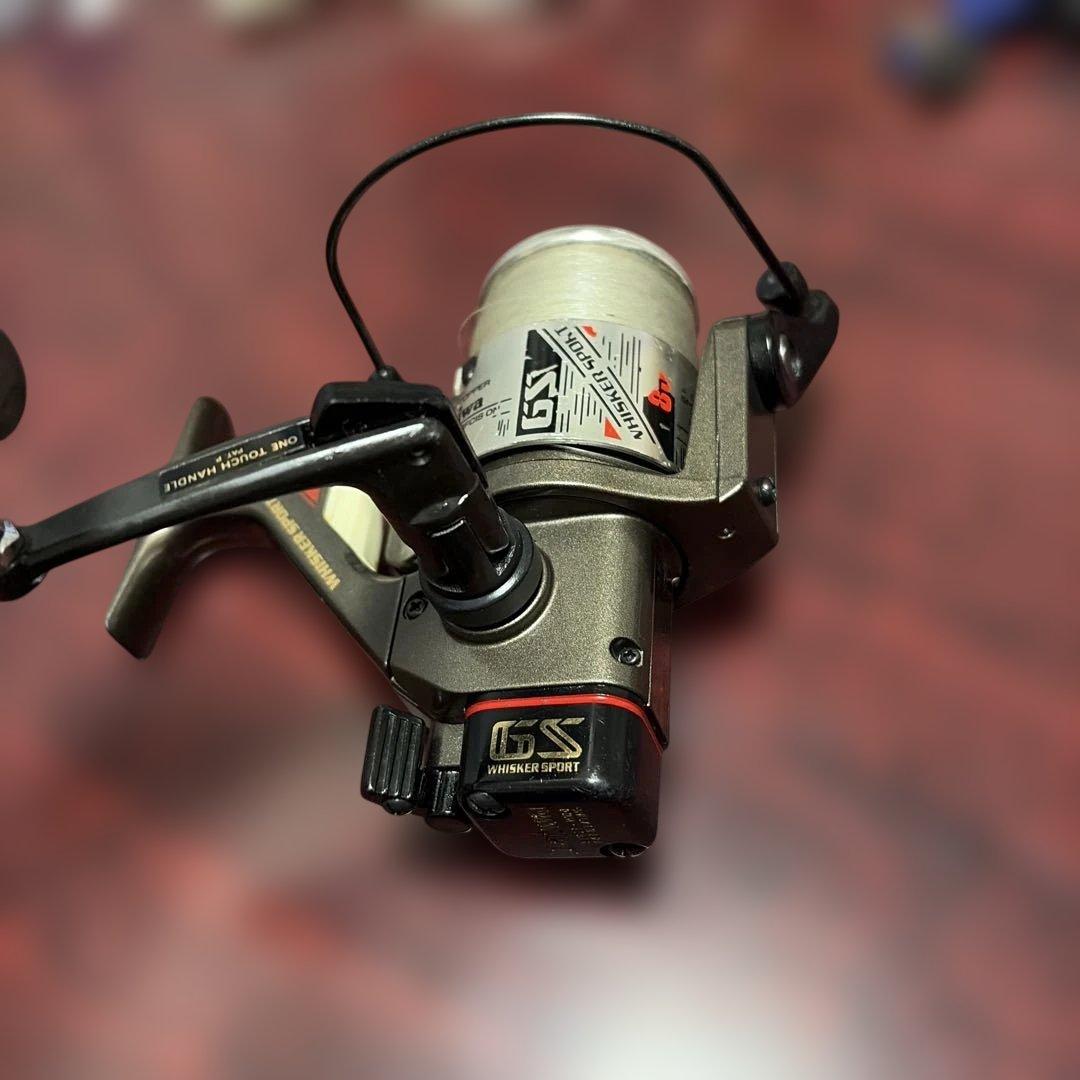 ダイワ ウィスカースポーツ GS-850 DAIWA WHISKER SPORT