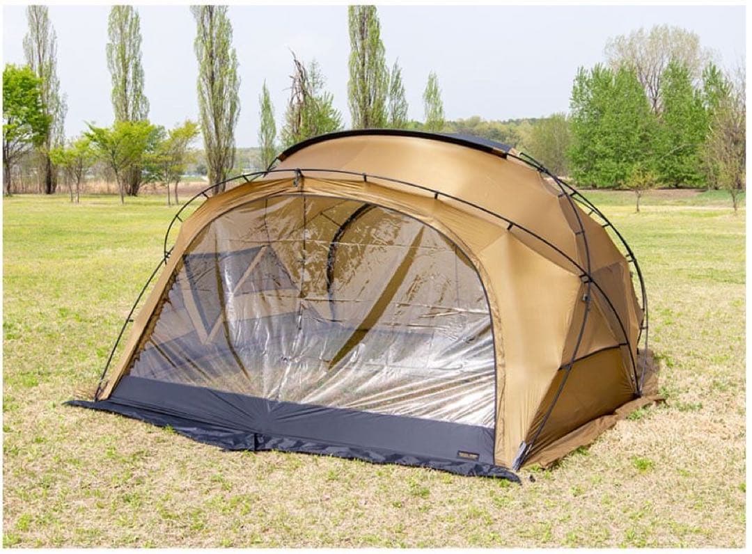 kan`s MINIMAL WORKS SHELTER GP用TPUドア