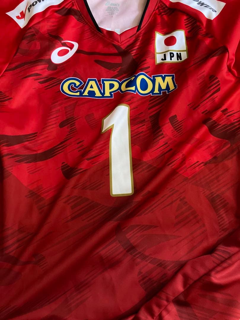 バレーボール　日本代表　西田　ユニフォーム　新品　送料込み　L