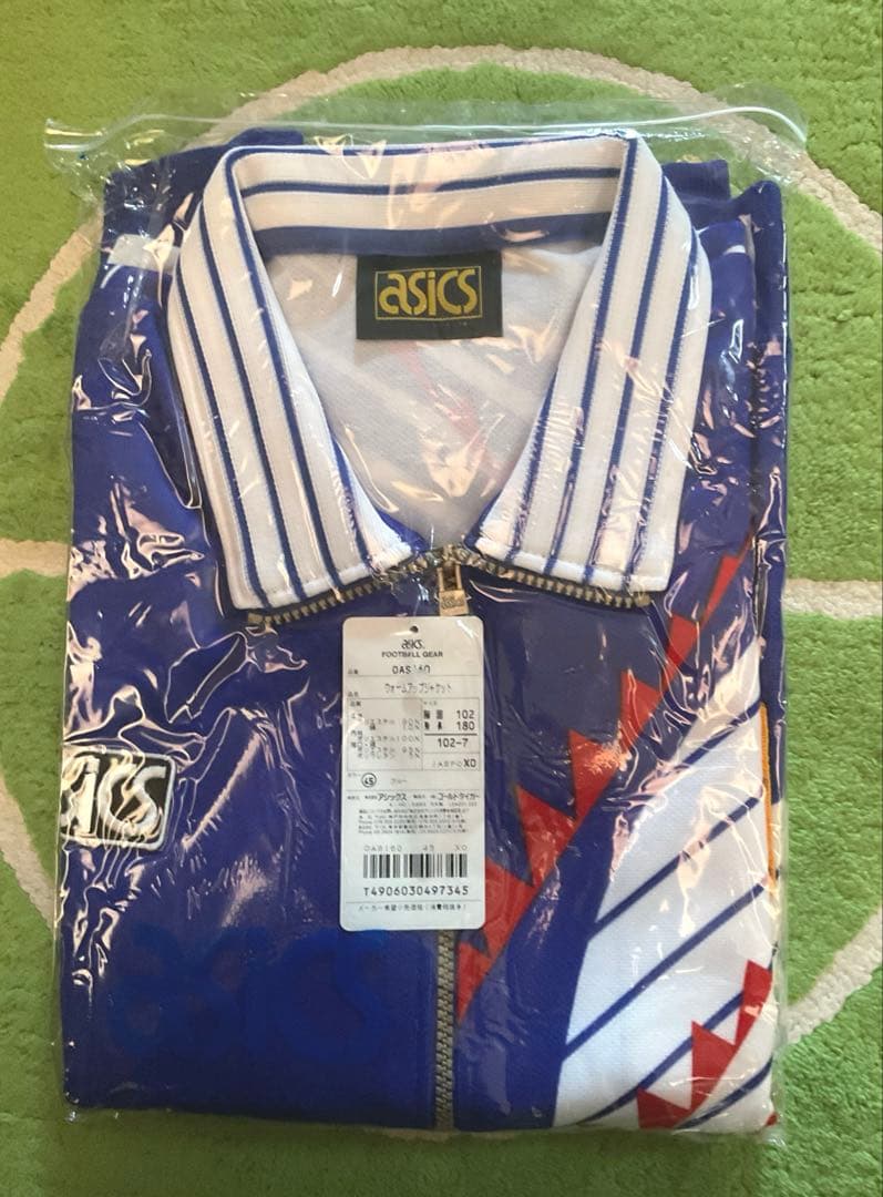 日本代表 トレーニングウエア （新品・上下・未使用）