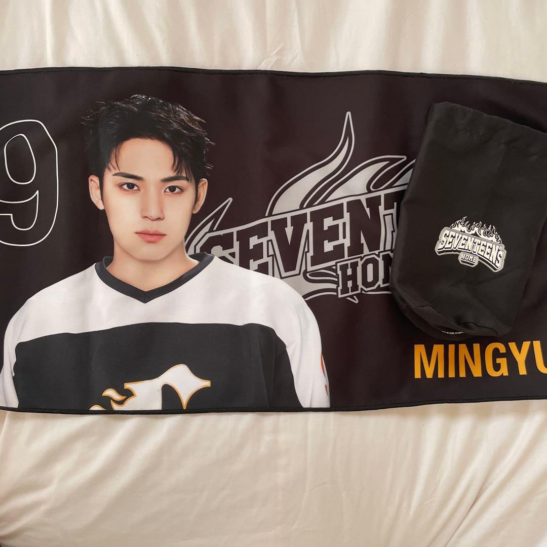 SEVENTEEN ミンギュ　2025  ミニフォトブランケット