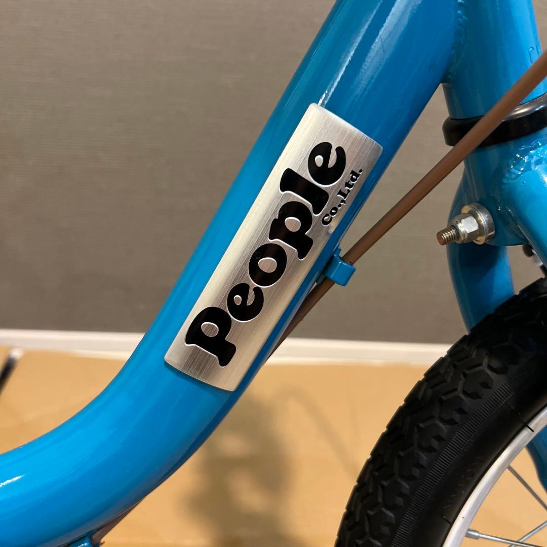 【美品】【大阪市内引取】14inch ピープル ケッターサイクル2