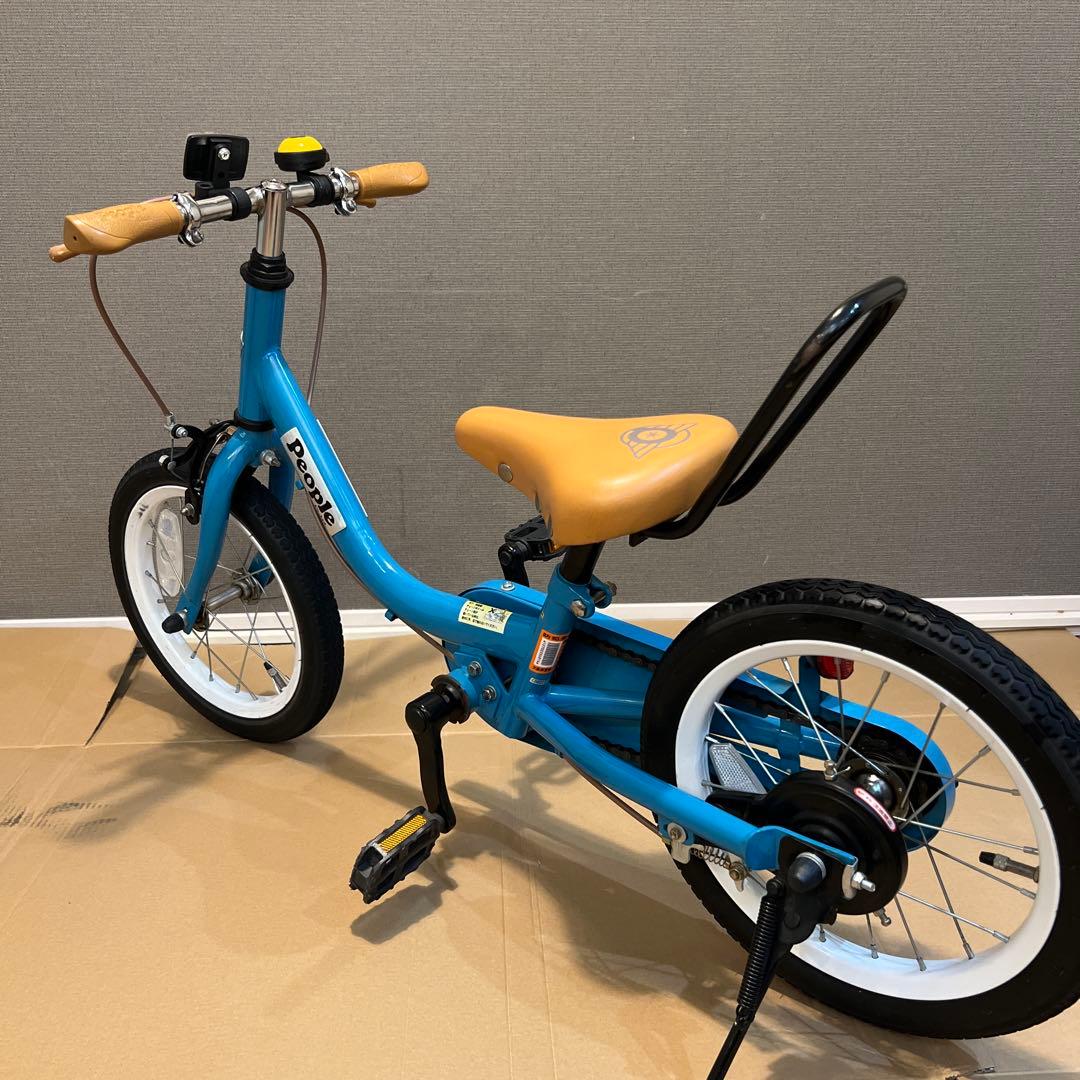 【美品】【大阪市内引取】14inch ピープル ケッターサイクル2