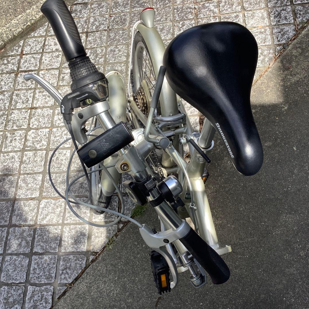 ブリヂストン　折畳自転車　スニーカーライト+輪行袋