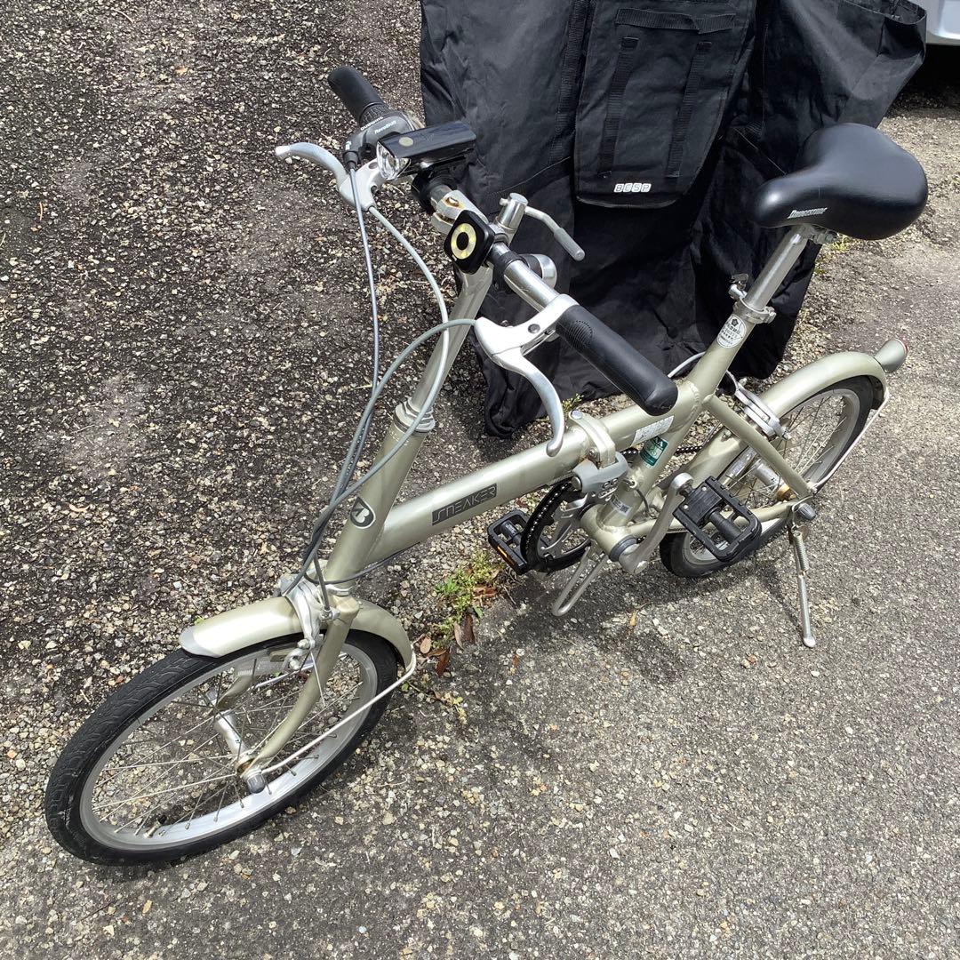 ブリヂストン　折畳自転車　スニーカーライト+輪行袋
