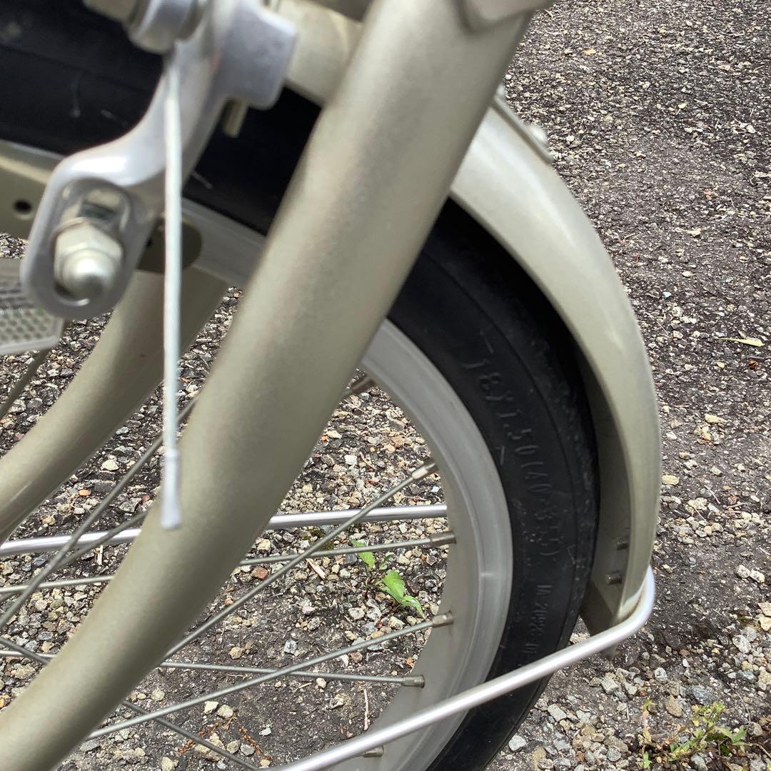 ブリヂストン　折畳自転車　スニーカーライト+輪行袋