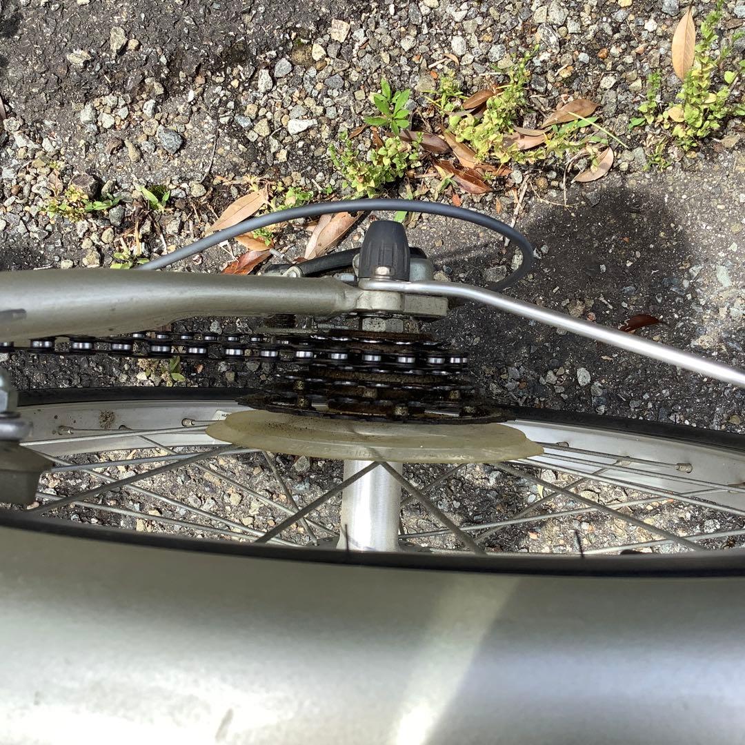 ブリヂストン　折畳自転車　スニーカーライト+輪行袋