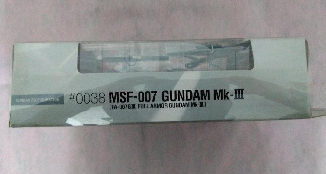 【未開封】 ガンダムフィックスフィギュレーション ガンダムマークⅢ