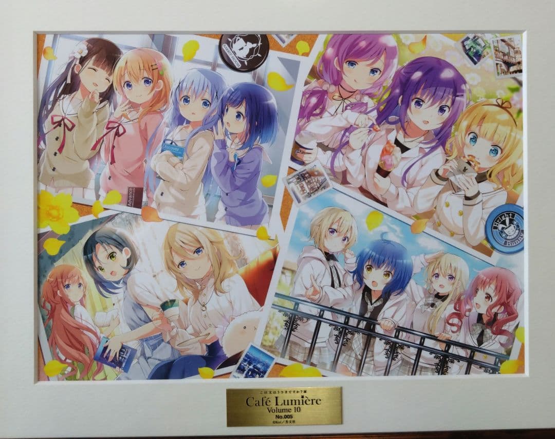 ごちうさ　額装アート
