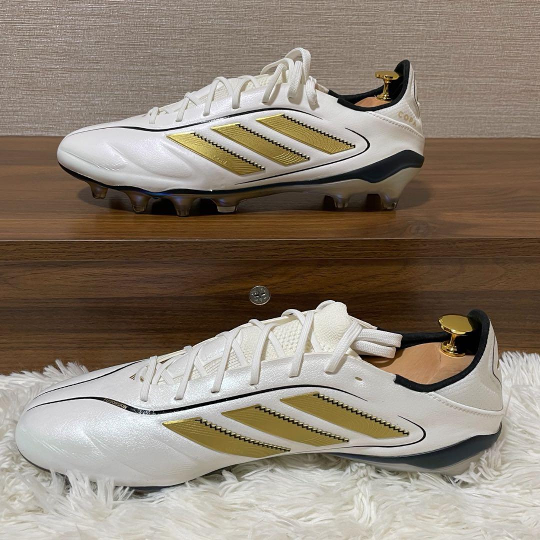 新品 adidas コパ ピュア 3 ELITE FG 27.5cm 白 金