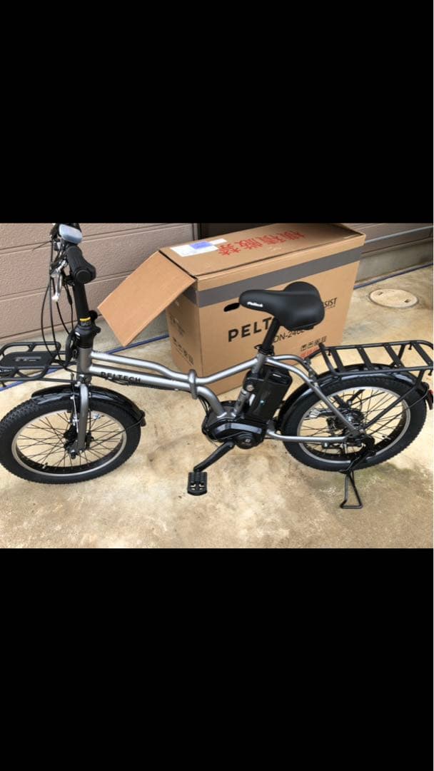 PELTECH X-Adventure 電動アシスト自転車　ペルテック　最新