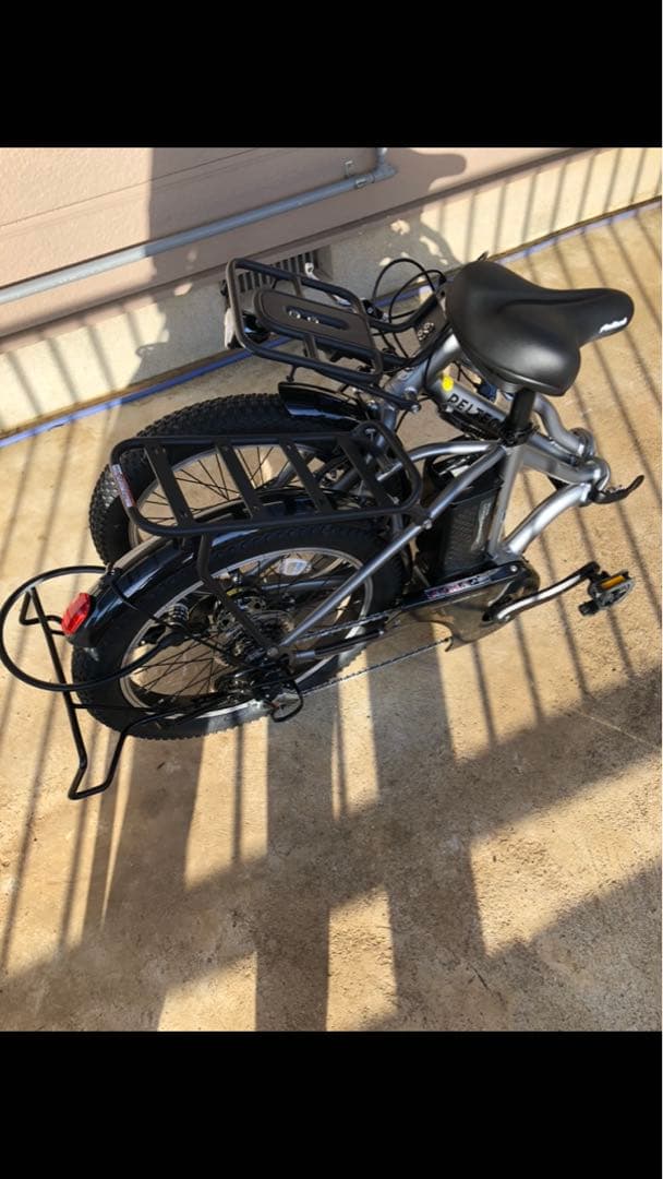 PELTECH X-Adventure 電動アシスト自転車　ペルテック　最新