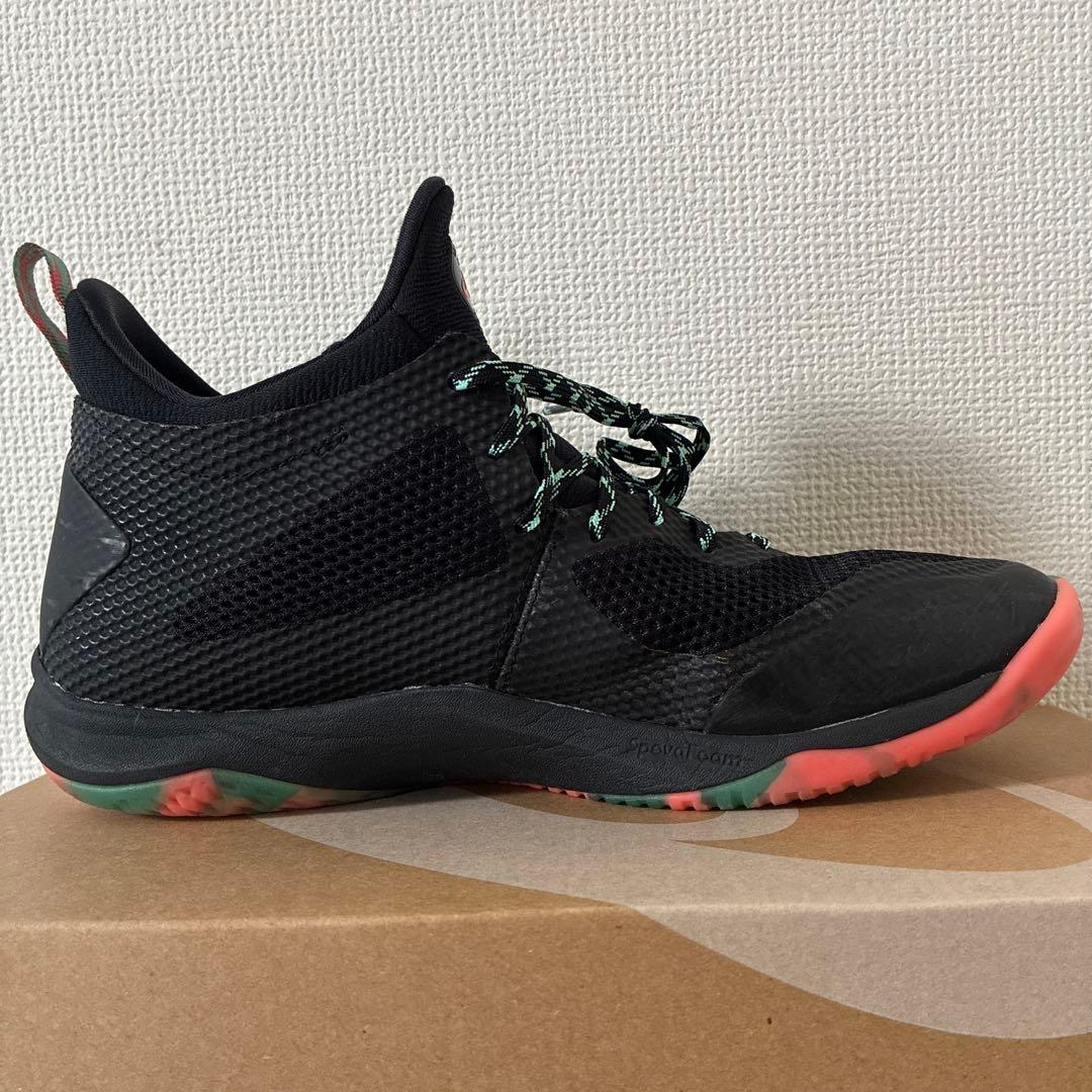 asics バッシュアシックス　ブレイズノヴァ　ballaholic