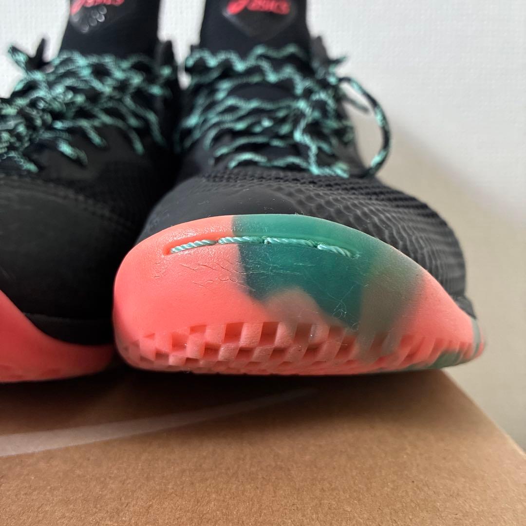 asics バッシュアシックス　ブレイズノヴァ　ballaholic