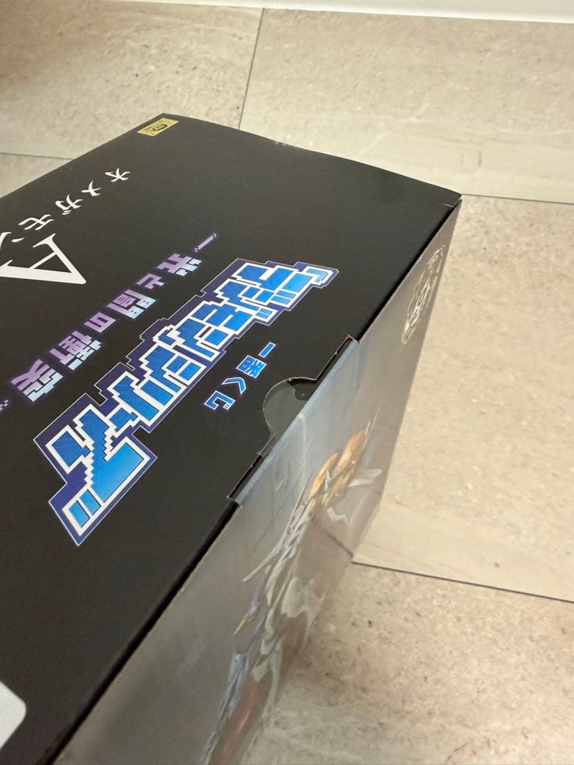 一番くじ デジモンシリーズ　光と闇の衝突 A賞オメガモン -魂豪示像- 未開封