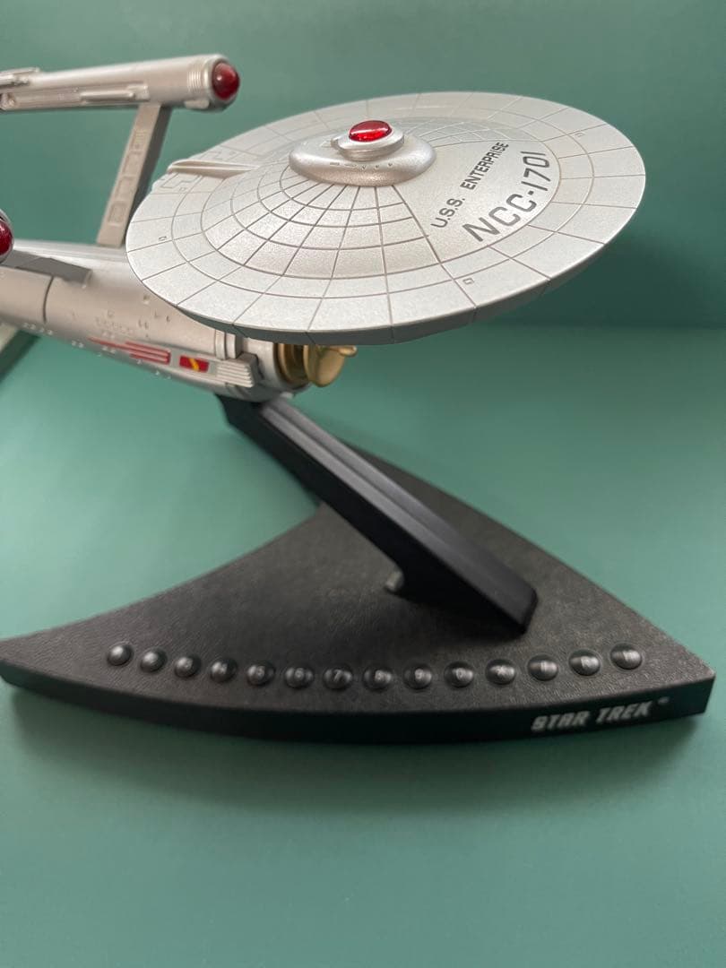 スタートレック　TELEMANIA 電話機NCC-1701 フィギュア