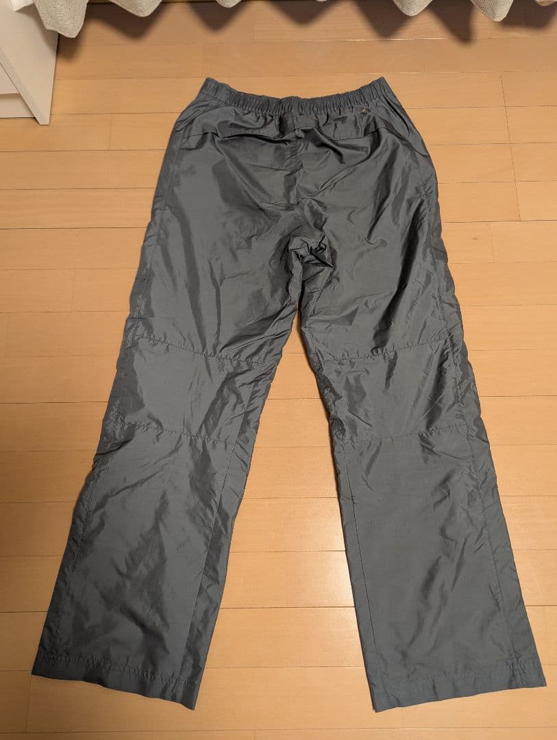 NIKE厚手ウィンドブレーカージャージ上下セットアップスノボ雪山レインコート