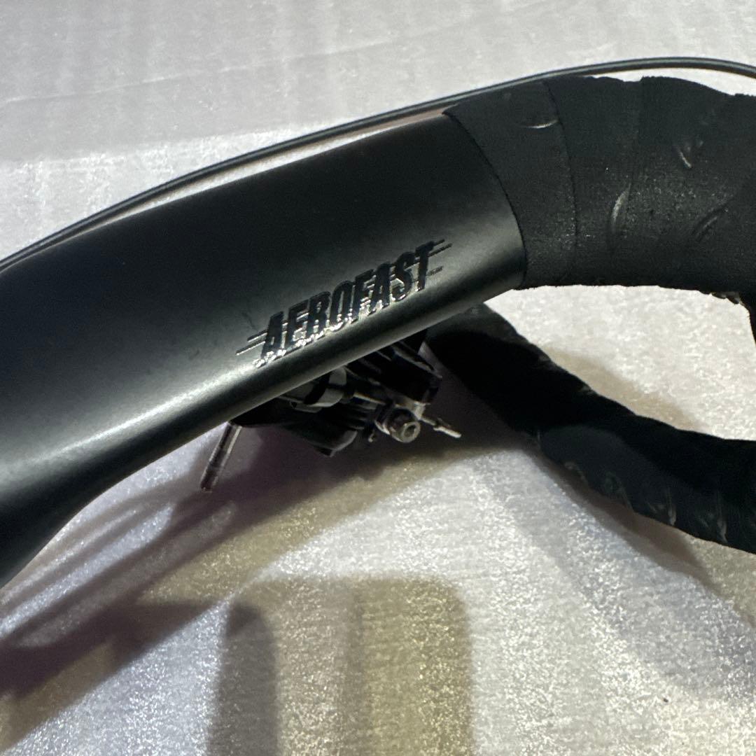 TNI AEROFASTカーボンハンドル ブレーキセット