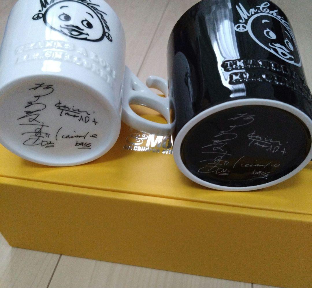 Mr.Children 　FATHER&MOTHER　継続記念品　マグカップ