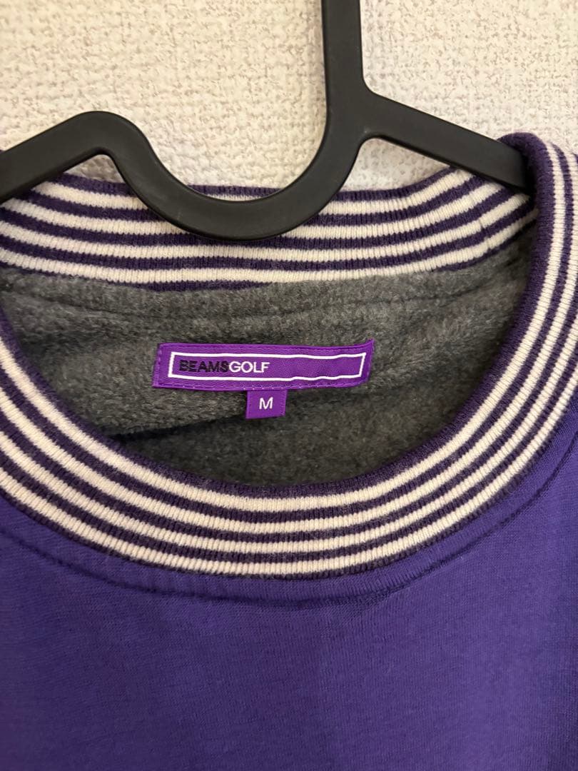 BEAMS GOLF レディース　トレーナー　裏起毛