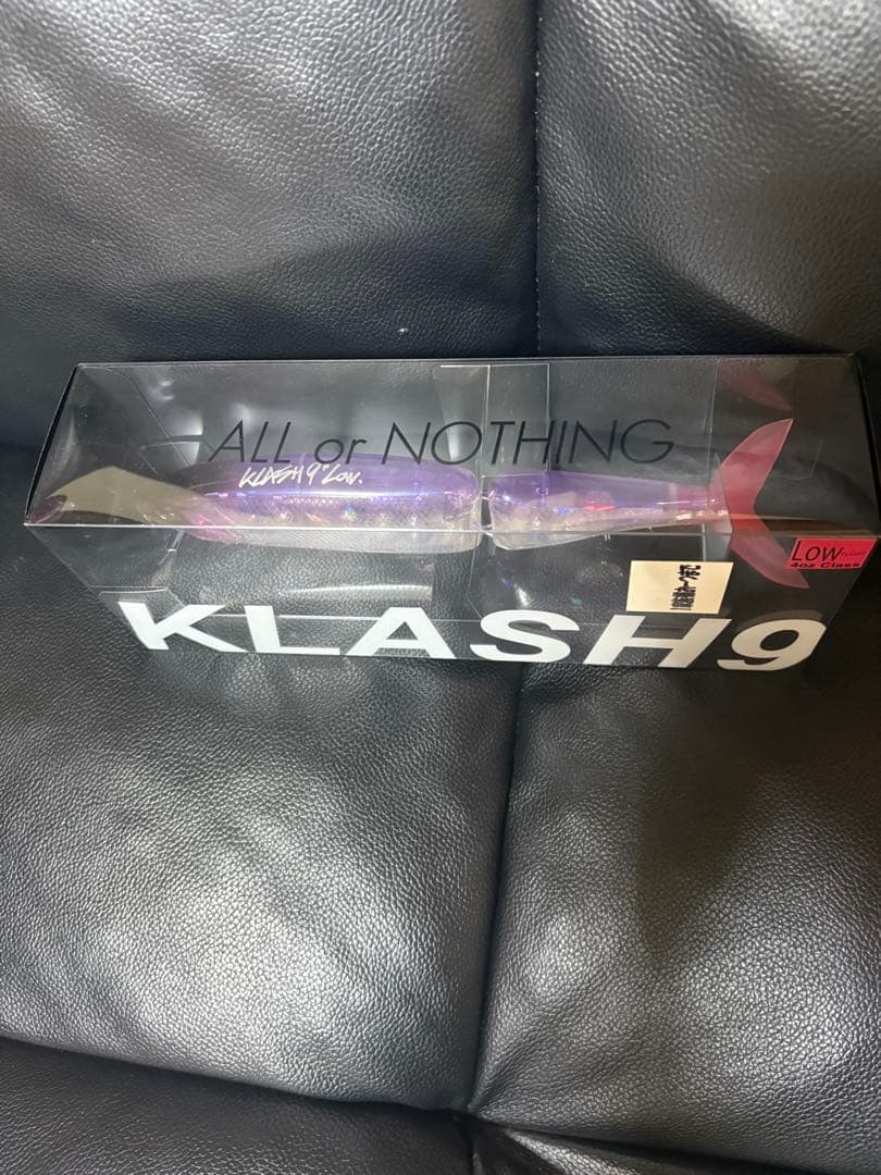 DRT KLASH9 LOWパープル ビッグベイト スミレ鮎