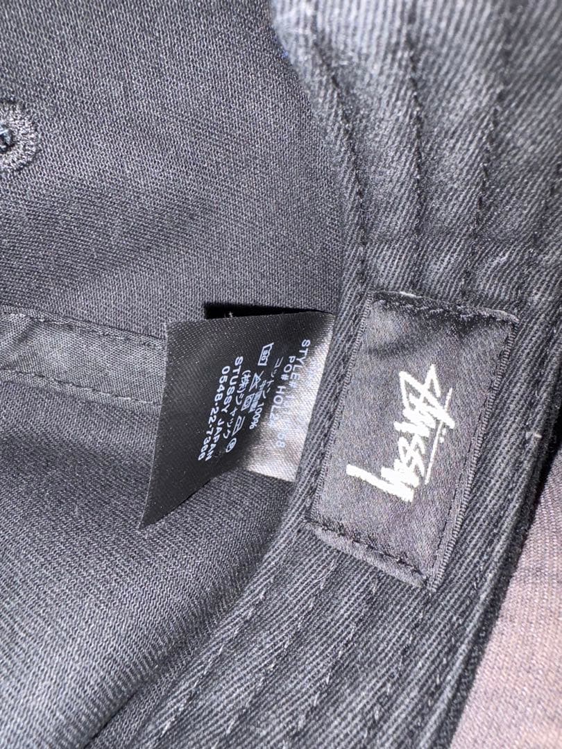 STÜSSY SPORT ブラックキャップ