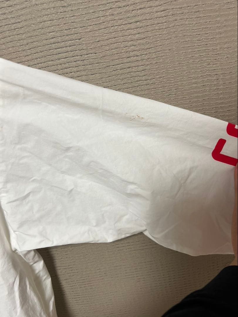 muta MARINEのスニードジャック プルオーバー