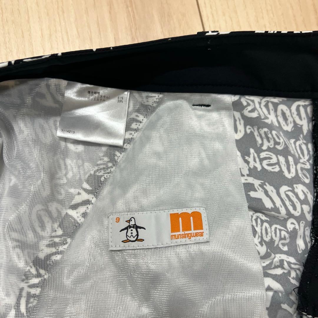 マンシングウェア　ショートパンツ　マンシングレディース美品
