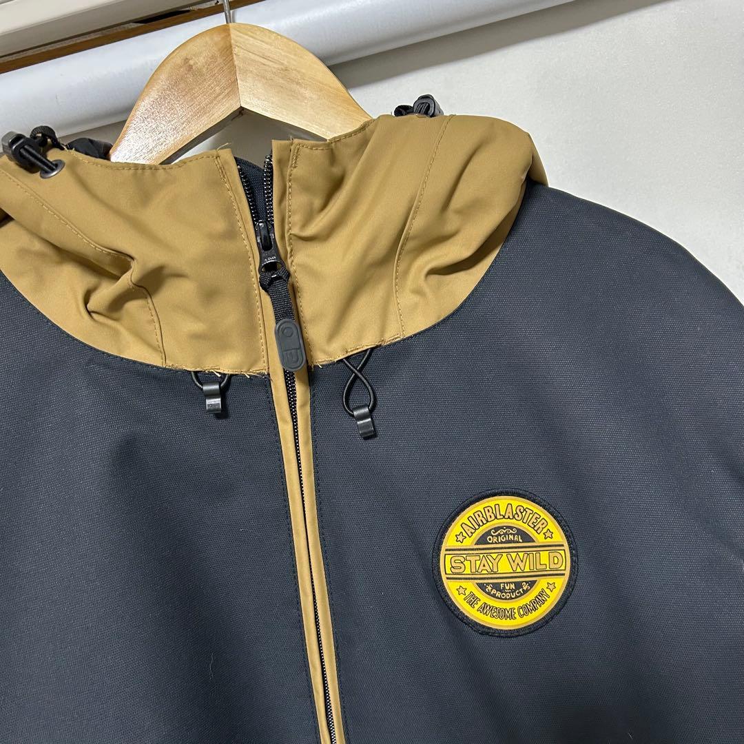 【上下セット】AIRBLASTER エアブラスター STAY WILD M