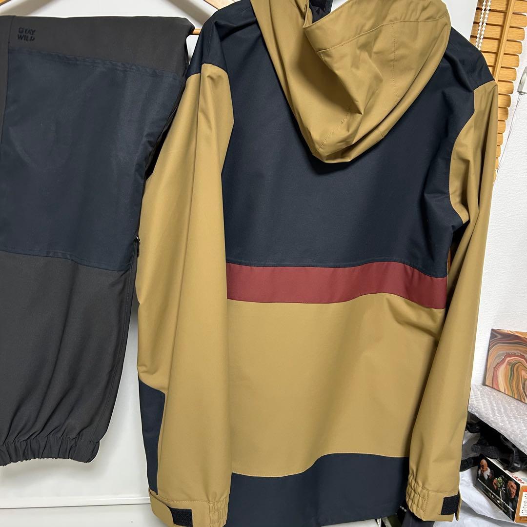 【上下セット】AIRBLASTER エアブラスター STAY WILD M