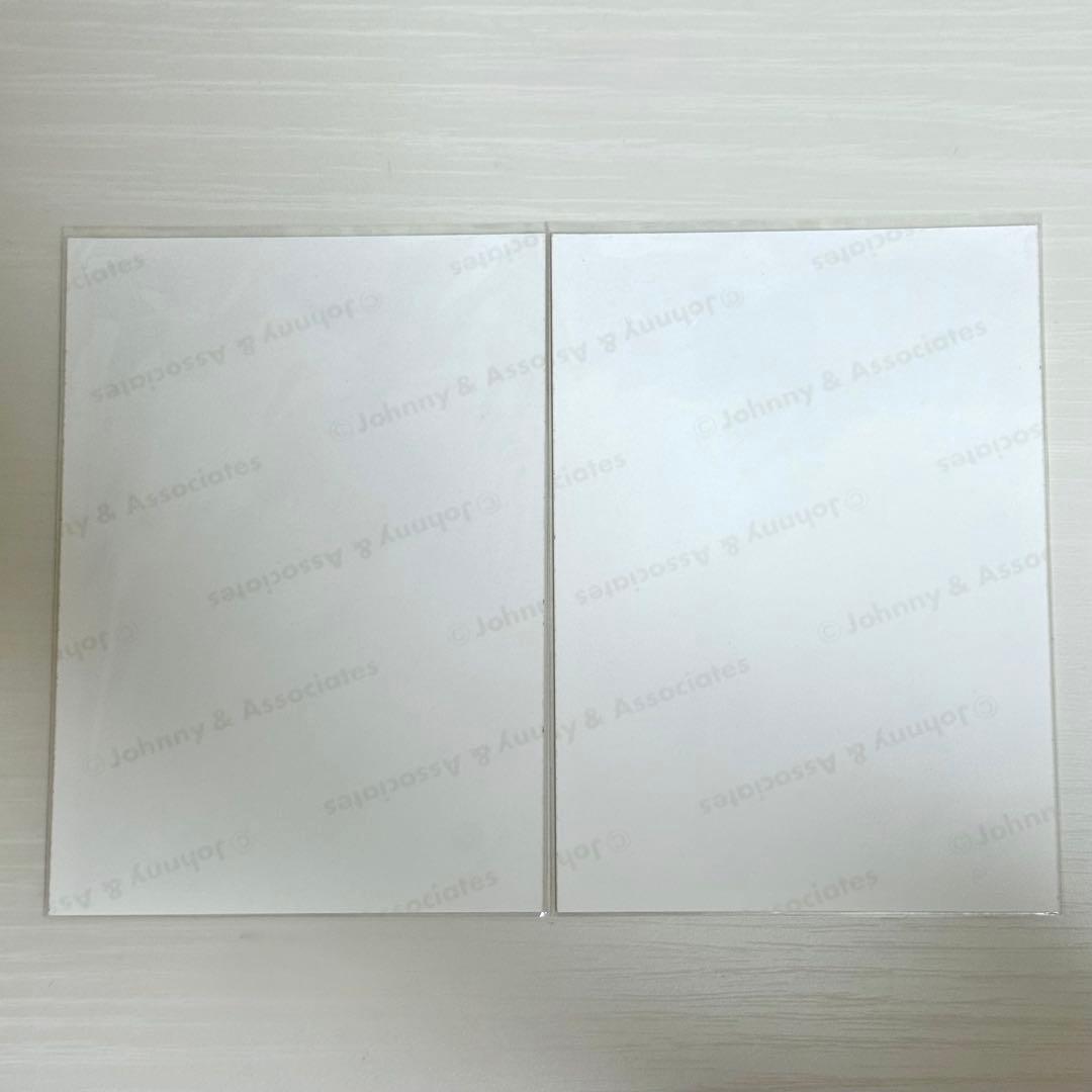 目黒蓮 公式写真 Jr. 無所属