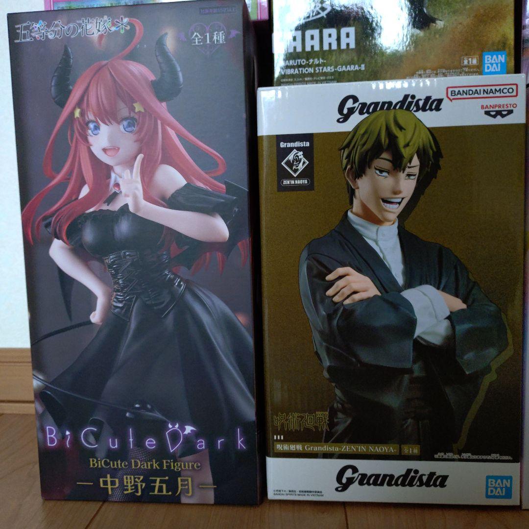 プライズフィギュア　8体まとめ売り